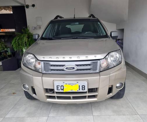 FORD ECOSPORT 1.6 XLT FREESTYLE 8V FLEX 4P MANUAL FORD ECOSPORT 1.6 XLT FREESTYLE 8V FLEX 4P MANUAL